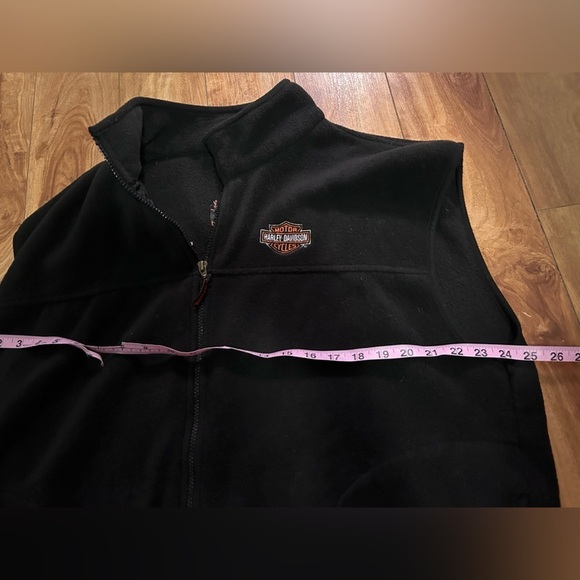 Harley Davidson Fleece vest - plus size - Picture 9 of 9